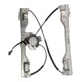 Power Window Motor And Regulator Rear Passenger Side Ford F-150 2015-2020 2 Pin Replacement For Fo1551136 Fl3z1627000w
