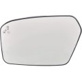 Heated Driver Side Mirror Glass Ford Fusion 2010 2011 2012 Flat Replacement For 9e5z17k707d Without Blind Spot Detection And 