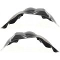 Front Fender Liner Splash Guard Pair For Jeep Grand Cherokee 2008 2009 2010 Driver And Passenger Side Replaces Ch1248139 