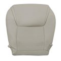 Front Driver Side Bottom Replacement Seat Cover Tan Perforated Microfiber Leather For Lexus Lx570 2008 2009 2010 2011 2012 2013 