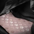 Foruidea Footprint Animal Front Rear Car Floor Matss Auto 4-pcs Full Set Car Carpet Universal Fit For Suvs Trucks Sedans Vans