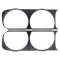 Newyall Matte Black Left And Right Headlight Bezel