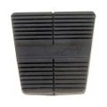 Brake And Clutch Pedal Pad For Chevy Cavalier 1990 To 2005 Replacement 14009148 Black Plastic Standard Style 