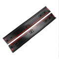 Rear B Pillar Applique Trim For Dodge Grand Caravan 2008 2020 And Chrysler Town Country 2016 Matte Black 2 Piece Set 5020666aa 