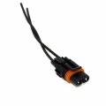 Michigan Motorsports Fog Lamp Connector Wiring Harness Pigtail 1986-2009 892 893 880 884 890 Light Bulb Replaces Pt2345 Pt331 