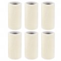 Uxcell Paint Roller Cover 4 Inch X 3 16 Nap Mini Wool Brush For Household Wall Painting Treatment 6pcs 