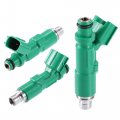 X Autohaux 4pcs 23209-21020 Car Fuel Injector For Toyota Echo 2000-2005 Prius 1 5l 2003-2009 Scion Xa Xb 2004-2006