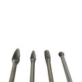 1 4 Shank Long Shaft Rotary Burr Bits Piece Set 