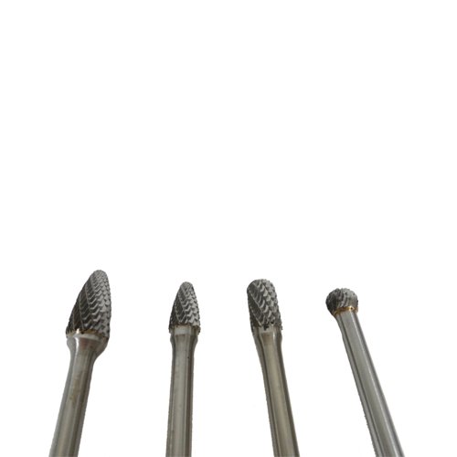 1 4 Shank Long Shaft Rotary Burr Bits Piece Set