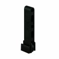 Prime-line G 3088 1 16 In Guide Leg Black Nylon Sliding Window Roller Assembly 2 Pack 