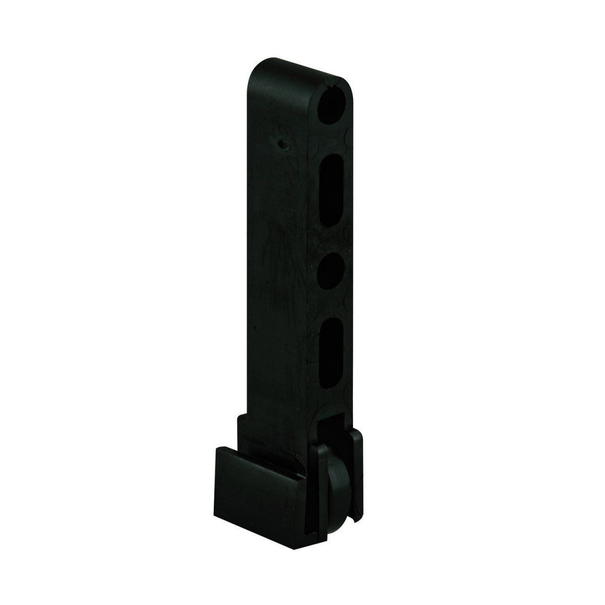 Prime-line G 3088 1 16 In Guide Leg Black Nylon Sliding Window Roller Assembly 2 Pack