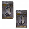 Niche Brake Pad Set For Bmw R1100s R850r R1200gs R1200rt R1150gs R1200r 34212335465 Rear Organic 2 Pack