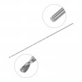 20pcs Twist Drill Bit Set 1 5mm Diamond High Speed Steel Hss Straight Shank For Ceramic Jewelry Sea Glass Silver 