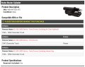 Brake Master Cylinder For 1947 1955-1959 Chevy Truck With Front Drum Brakes