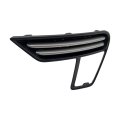 Fog Light Cover Ford Explorer 2018 2019 Front Driver Side Textured Black Replacement For Fo1038215 Jb5z17e811cb