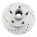 Performance Brake Rotor And Ceramic Pad Front Kit G Coated Vented 10 51 In For Chevrolet S10 Blazer Camaro Gmc Sonoma Jimmy 