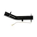 Fuel Filler Neck Assembly For 1991 Gmc Syclone Steel Black 2 In Outside Diameter Twist Cap Metal Tube Vent 1 Replacement 