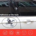 Frog Emblem 3d Metal Car Badge Motorcycles Side Fender Rear Styling Animal Silver