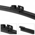 X Autohaux 1 Pcs 400mm 16 Rear Windshield Back Glass Wiper Blades Replace For Volvo C30 2006-2022 Rubber Plastic Black
