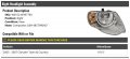 Right Passenger Side Headlight Assembly Compatible With 2005-2007 Chrysler Town And Country With 119 3-inch Wheelbase