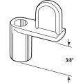 Prime-line Mp5504 Window Screen Clip 3 8 In Diecast Zinc 25 Pack