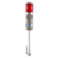 Baomain Industrial Signal Light Column Led Alarm Round Tower Indicator Continuous Warning Buzzer Red Dc 12v Lta-502tj