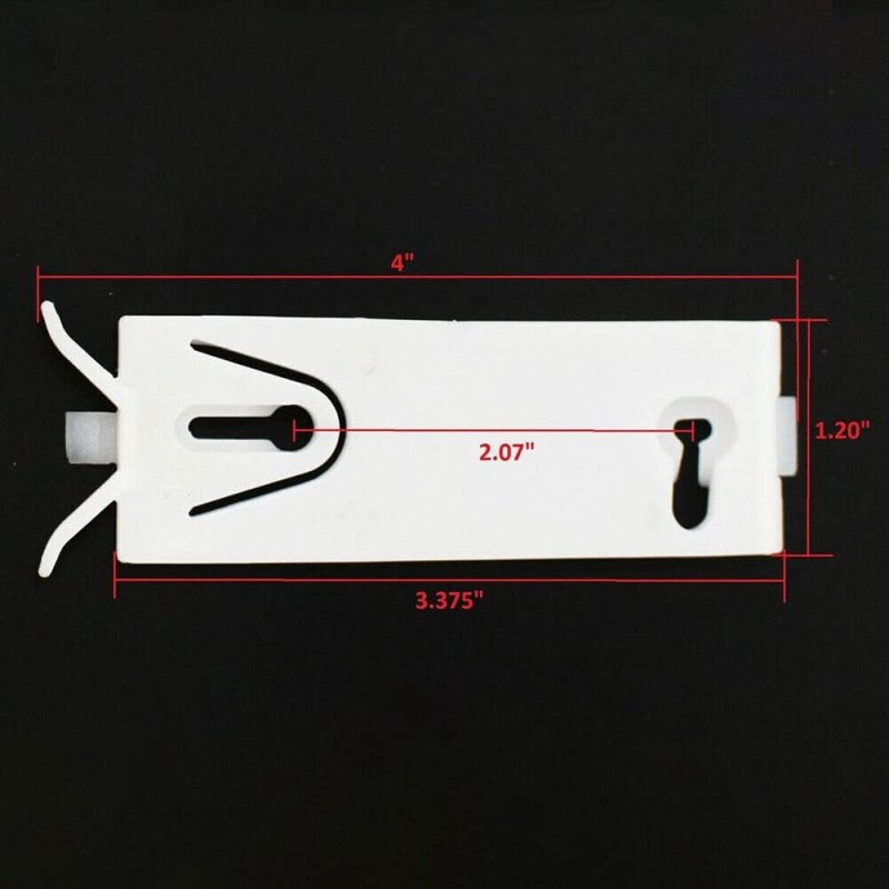 20 Pack Exterior Molding Retainer Clips Fit For Dodge D-body Ram