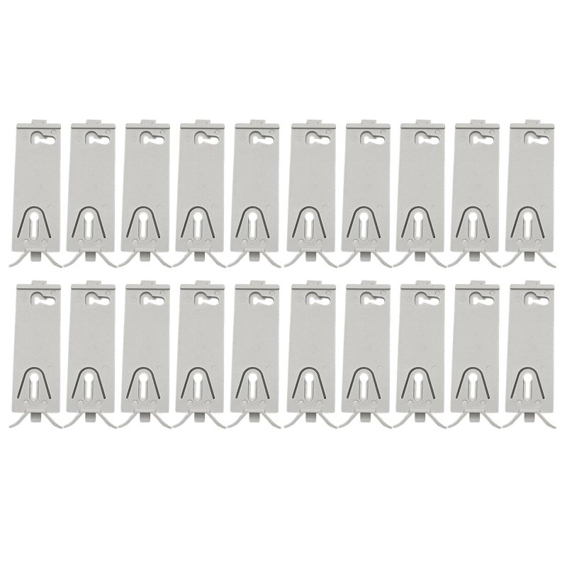 20 Pack Exterior Molding Retainer Clips Fit For Dodge D-body Ram