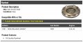 Flywheel Compatible With 1991-1999 Mitsubishi 3000gt Fwd 3 0l V6