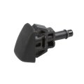 Windshield Washer Nozzle For Chevy Tahoe Suburban 2015 2020 Plastic Black 0 236 In 6 Mm Hose Port Diameter Replacement 23181646 