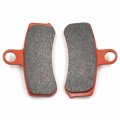 Httmt Carbon Ceramic Brake Pad Compatible With H-d Fld Dyna Fat Boy Low Rider Super Glide
