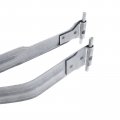 A-premium Fuel Tank Straps Compatible With Chevrolet Malibu 2013-2015 Impala 2013-2020 Limited Cadillac Xts Buick Lacrosse