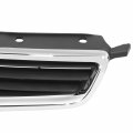 Ho1200124 Factory Style Front Bumper Grill Grille Assembly With Chrome Moulding Compatible Honda Civic 4-door 1996-1998 Matte