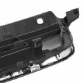 Ho1200124 Factory Style Front Bumper Grill Grille Assembly With Chrome Moulding Compatible Honda Civic 4-door 1996-1998 Matte