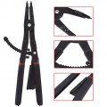 Universal Circlip Snap Ring Pliers Tool Set Retaining With Replacement Tips 16