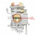 Caltric Carburetor And Air Box Intake Boot Compatible With Polaris Sportsman 700 2002 2003 2004 2005 2006