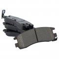 Brake Pads Rear Set Ceramic Posi-quiet Durable Mechanics Choice For 1995-2003 Oldsmobile Aurora