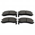 Brake Pads Rear Set Ceramic Posi-quiet Durable Mechanics Choice For 1995-2003 Oldsmobile Aurora