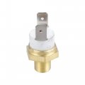 Universal Automotive Radiator Engine Cooling Fan Temperature Thermo Sensor Switch 1 8 Npt 145-160 Degrees On 124 Off