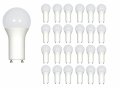 Satco S29840 9 8 Watt 120 Volt A19 Led Light Bulb 2700k 800 Lumen Gu24 Base 220 Deg Beam Angle 24 Bulbs