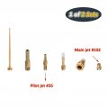 Svkzgfz For Honda Gl1200 1984 Gl1200a Gl1200i 1984-1987 Carburetor Rebuild Repair Kit 2-set