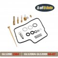 Svkzgfz For Honda Gl1200 1984 Gl1200a Gl1200i 1984-1987 Carburetor Rebuild Repair Kit 2-set