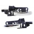 Interior Door Handle Pair For Chrysler Sebring 2007 2008 2009 2010 Front Driver And Passenger Side Chrome Lever Ch1352114 