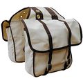 Canvas Saddlebags 