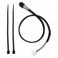 Brake Control Wiring Harness Adapter Trailer Controller Wire 4pin For Dodge Durango 1995-2008