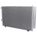 Ocpty Aluminum A C Condenser Replacement Fit For 2013-2018 Toyota Rav4 2 5l