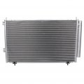 Ocpty Aluminum A C Condenser Replacement Fit For 2013-2018 Toyota Rav4 2 5l