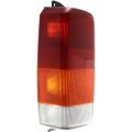 Jeep Cherokee Tail Light 1997-2001 Driver Side Dot Certified Ch2800128 4897399aa