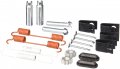 Carlson Quality Brake Parts H7345 Drum Hardware Kit 