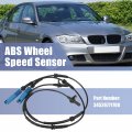 X Autohaux 2pcs Abs Wheel Speed Sensor For Bmw 745i 750i 760i E65 E66 E67 Replaces Front Left Right 34526771708
